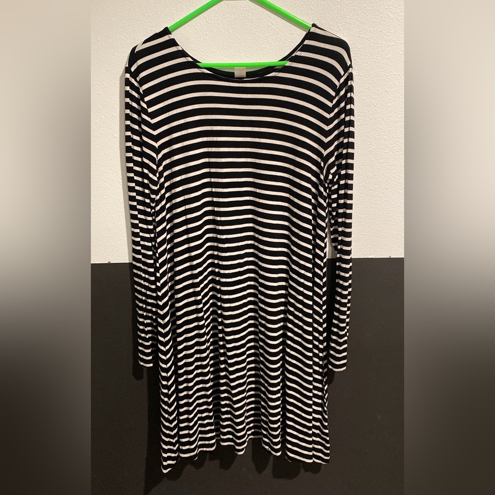 Long sleeve dress